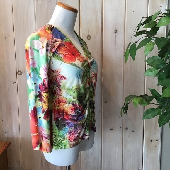 eva & Claudi double zip top - Picture 2 of 6